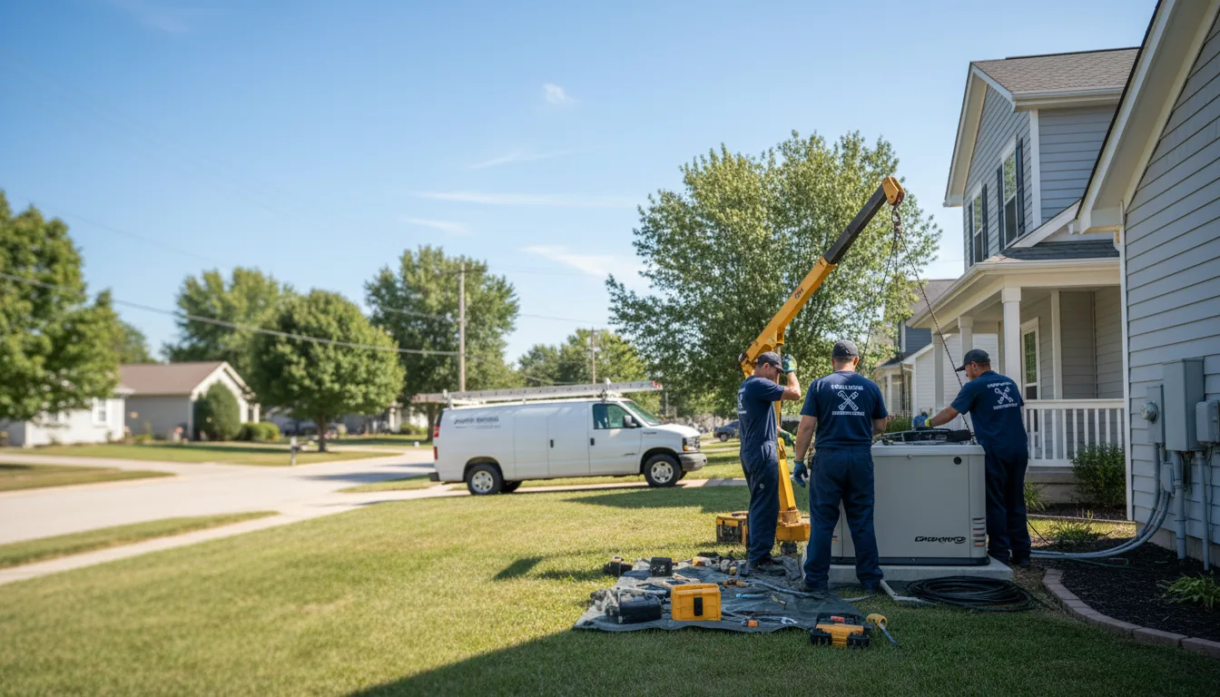 Generator Installation in Healy, KS near me